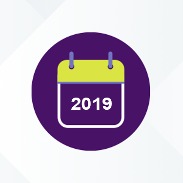Icon Calendar 2019
