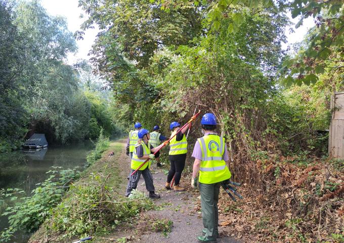 Wiltshire Berks Canal Volunteering 2