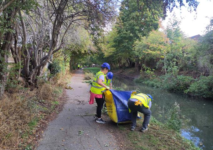 Wiltshire Berks Canal Volunteering 1