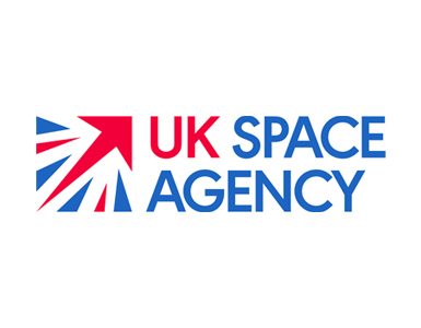 Logo Uk Space Agency