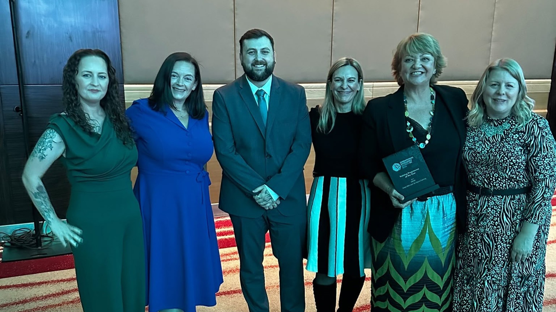 UKSBS Team At OPEXUK 4 3 V2