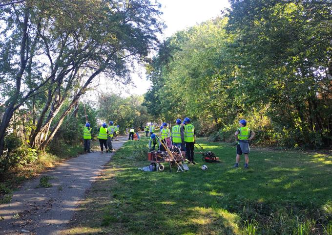 Wiltshire Berks Canal Volunteering