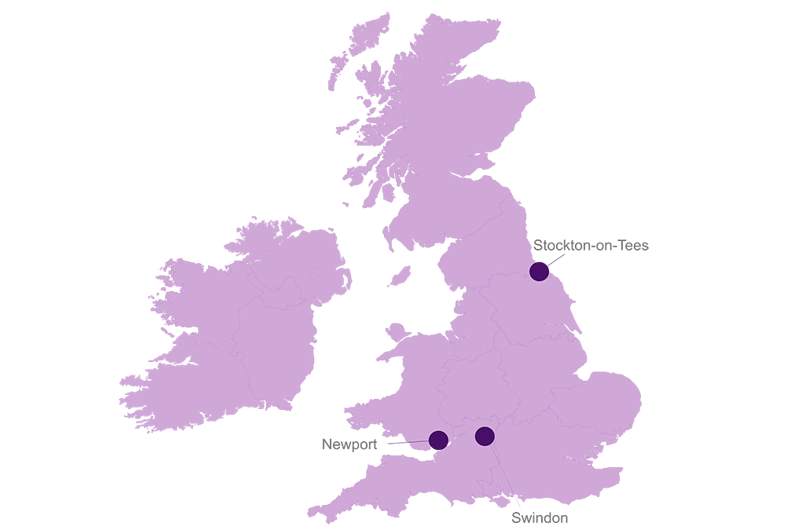 Map Website