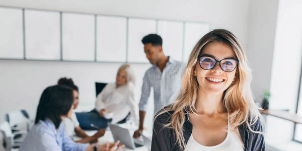 Team Female To Camera