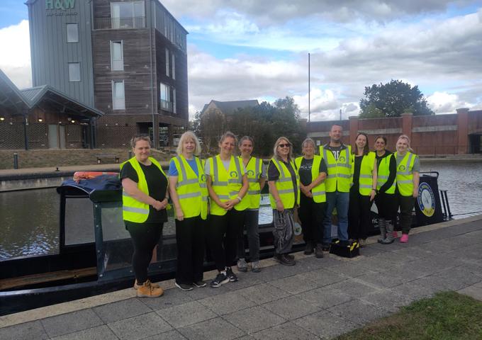 Wiltshire Berks Canal Volunteering Group